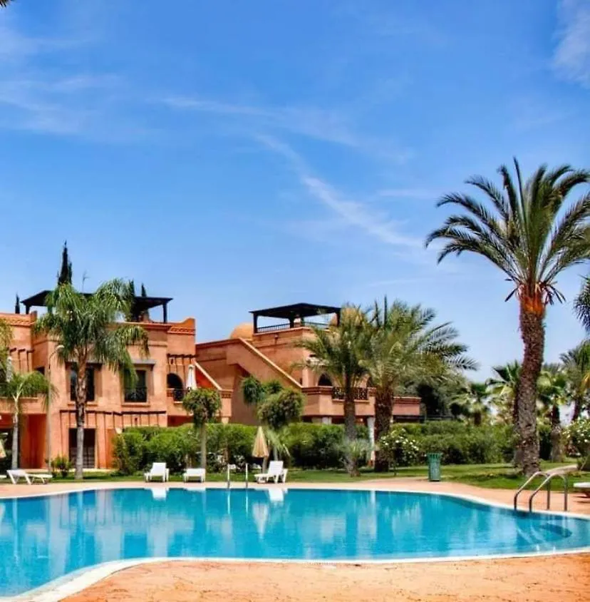 Residence Atlas Golf Resort Marakeş Fas